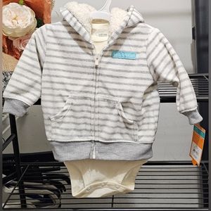 NWT! 2PC, 3M Carter's set!